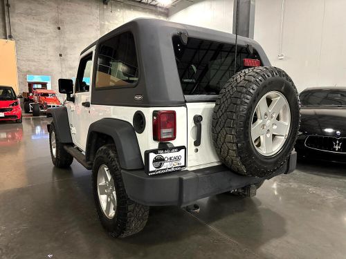 2014 jeep wrangler sport 4wd