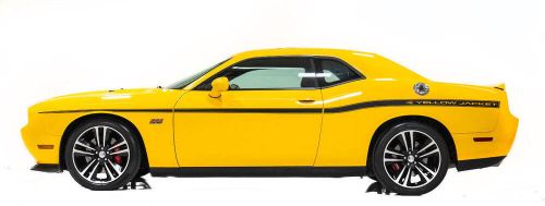 2012 dodge challenger srt8 yellow jacket 2dr coupe