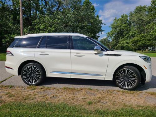 2021 lincoln aviator black label