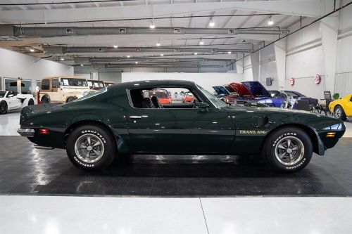 1973 pontiac trans am 455