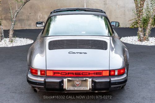 1985 porsche carrera targa