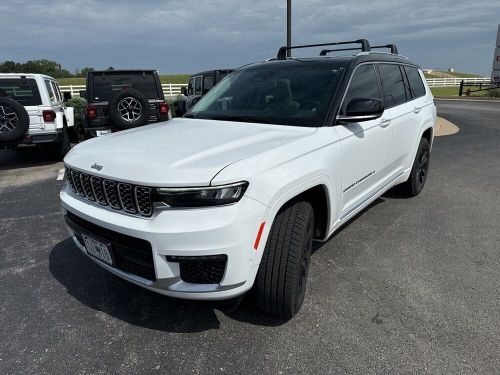 2021 jeep grand cherokee l summit