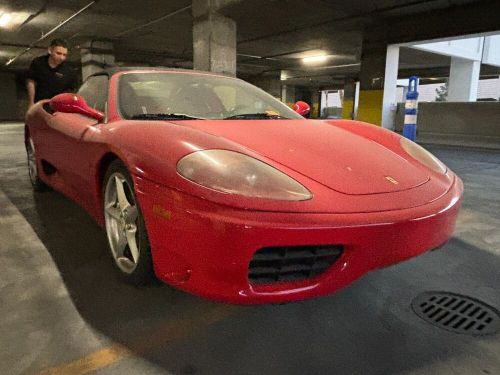 2001 ferrari 360