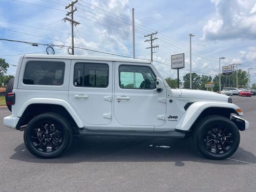 2021 jeep wrangler unlimited sahara high altitude