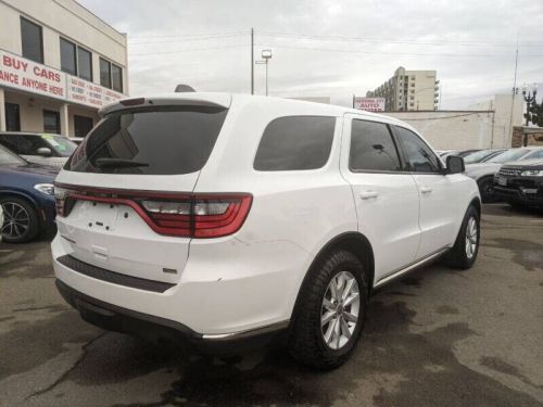 2015 dodge durango ssv