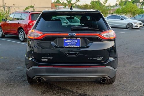 2018 ford edge titanium