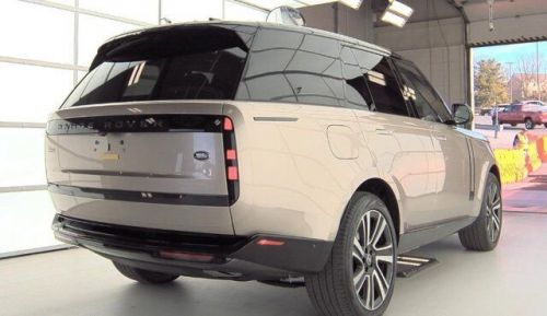 2023 land rover range rover se loaded