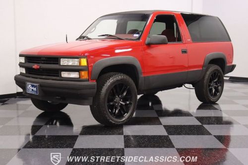 1995 chevrolet tahoe 1500 4x4