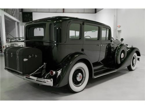 1934 packard eight sedan