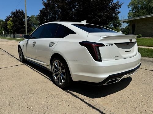 2022 cadillac ct5 ct5 awd turbo navigation/leather panoramic sunroof