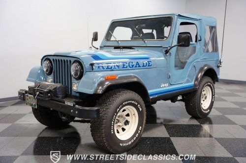 1981 jeep cj renegade levi edition tribute