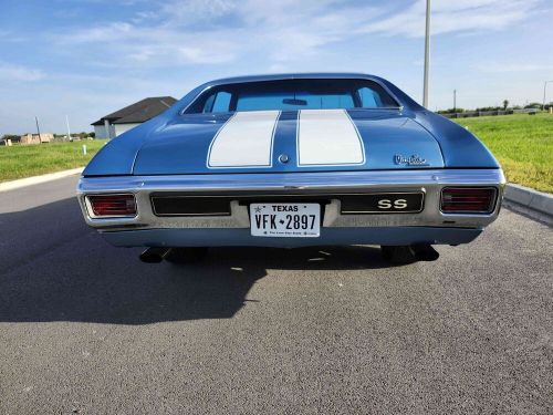 1970 chevrolet chevelle ss