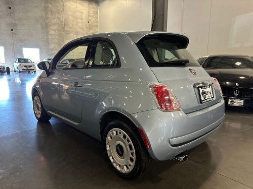 2014 fiat 500 pop hatchback