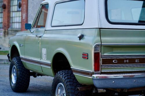 1972 chevrolet blazer k5