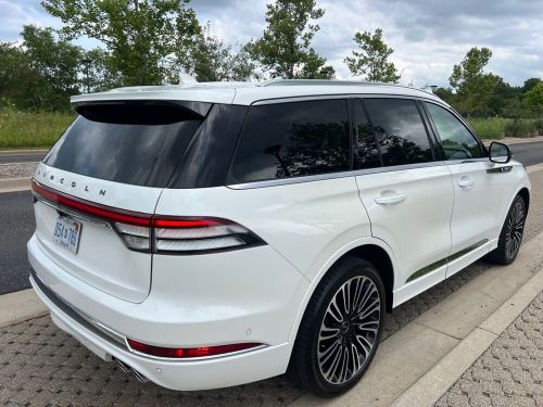 2022 lincoln aviator black label