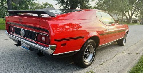 1971 ford mustang mach 1 ram air