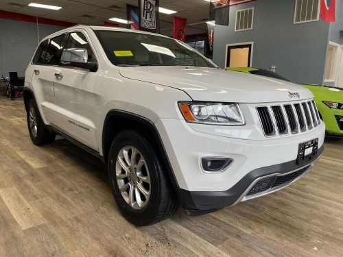 2014 jeep grand cherokee limited 4x4 4dr suv