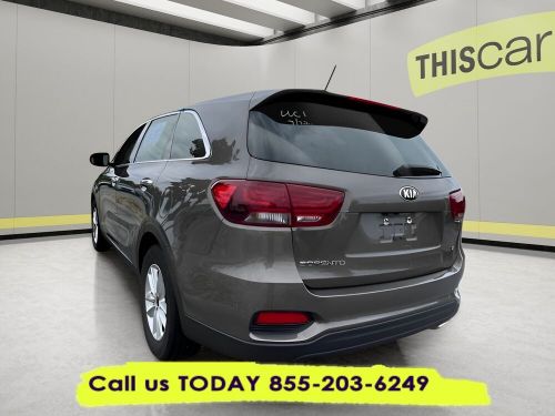 2019 kia sorento 3.3l lx