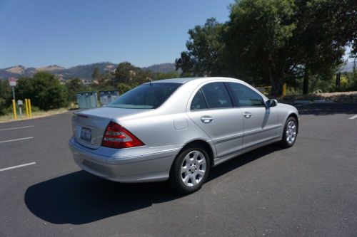 2005 mercedes-benz c240 c240