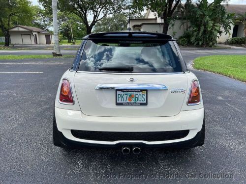 2009 mini cooper s hardtop 2 door automatic hatchback coupe