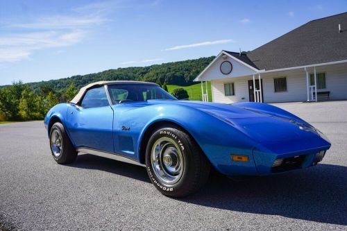 1974 corvette convertible base