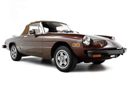 1980 alfa romeo spider veloce