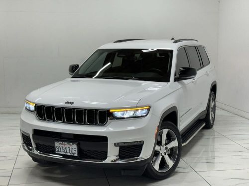 2021 jeep grand cherokee l limited