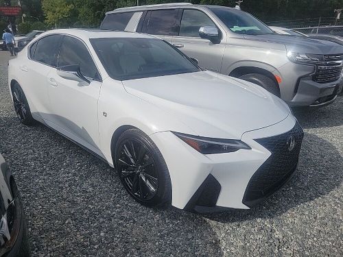 2022 lexus is 350 f sport