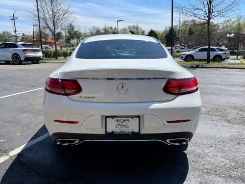 2018 mercedes-benz c-class coupe 4matic premium pkg