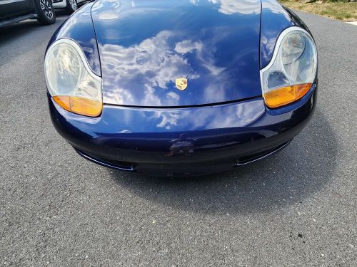 2001 porsche boxster