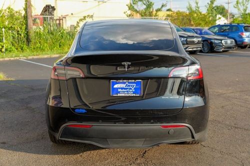 2021 tesla model y long range