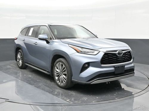 2021 toyota highlander platinum