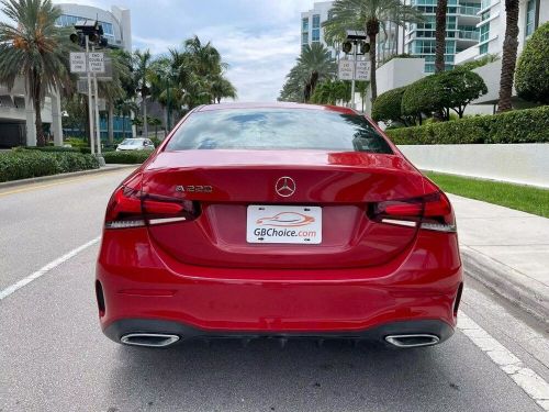 2019 mercedes-benz a-class a 220 sedan