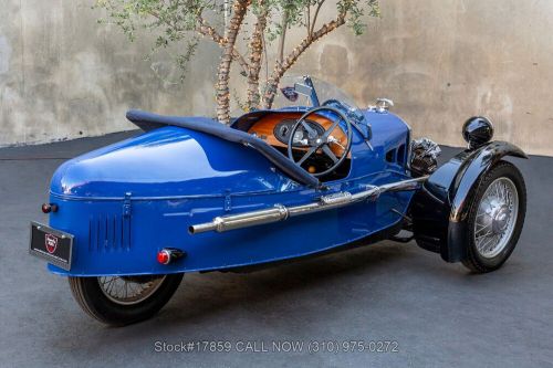 1934 morgan super sports 3-wheeler