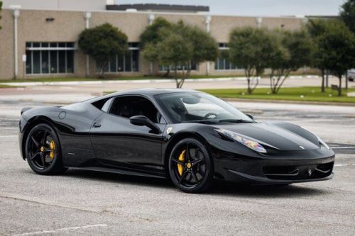 2012 ferrari 458 coupe