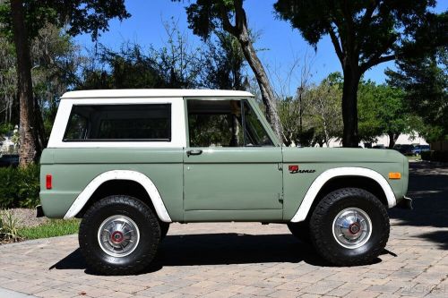 1977 ford bronco sport 302ci v8 3 speed power steering