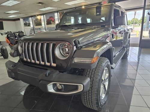 2021 wrangler unlimited sahara 4x4 4dr suv