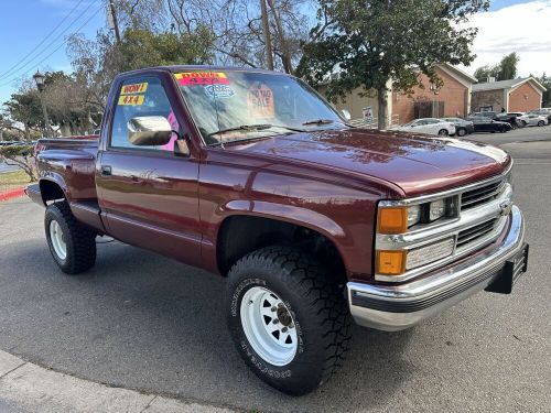 1988 chevrolet gmt-400 k1500