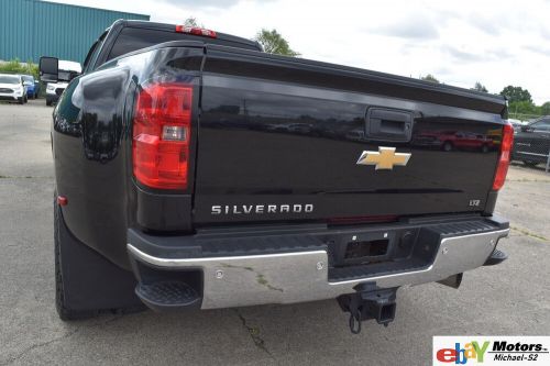 2016 chevrolet silverado 3500 4x4 crew dually ltz-edition(diesel)