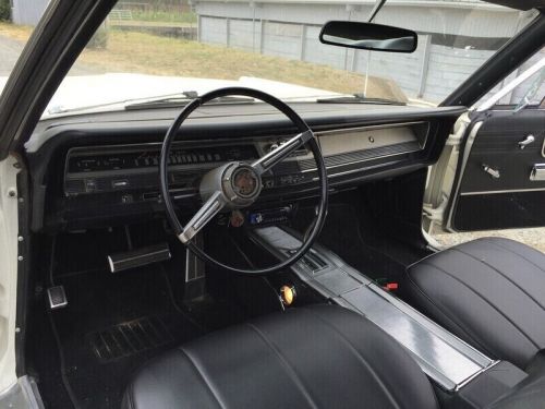 1968 chrysler 300 series 2dr soft top convertible