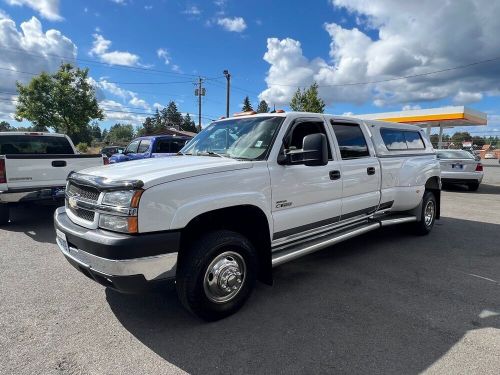 2003 chevrolet silverado 3500 truck