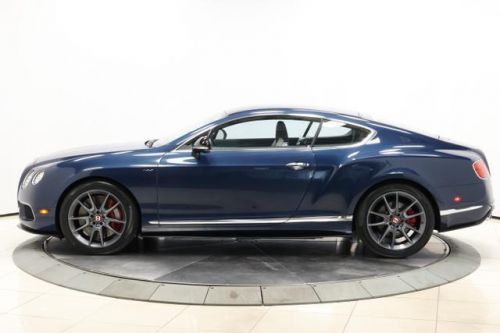 2015 bentley continental gt v8 s coupe 2d