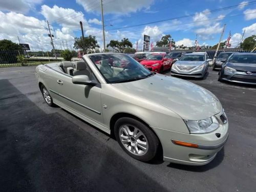 2006 saab 9-3 2.0t convertible 2d