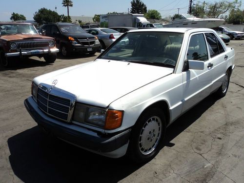 1992 mercedes-benz 190e 2.6 sedan 4-door 2.6l, no reserve