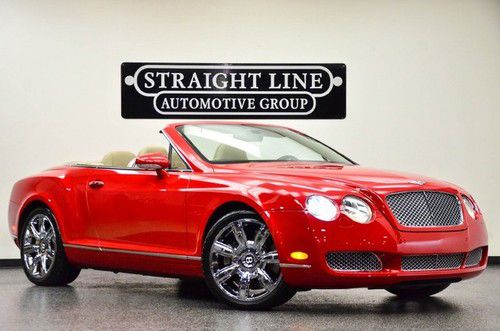 2007 bentley contintal gt convertible w/ 31k miles