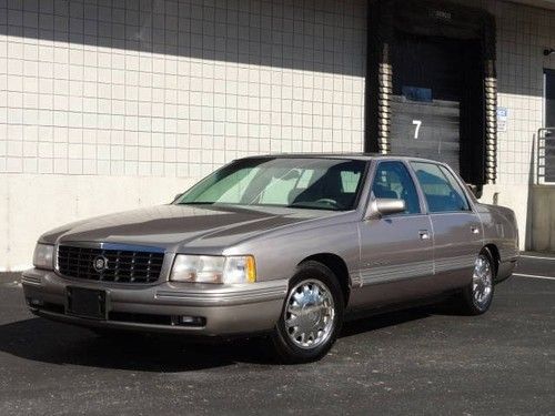 1999 cadillac deville concours sedan shale moonroof nice l@@k nr!!!