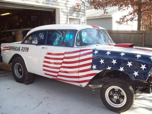 Gasser 1956 chevy