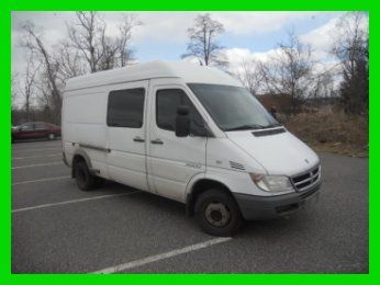 2006 dodge sprinter 3500 turbo diesel 2.7l i5 automatic no reserve