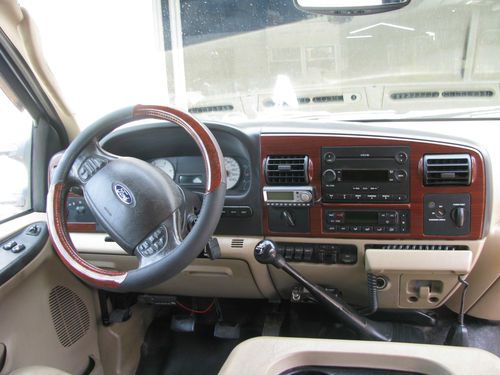 2005 f-350 6.0 flat bed dump