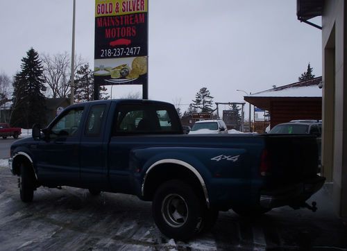 2000 f-350 super duty xlt dually diesel 7.3 power stroke